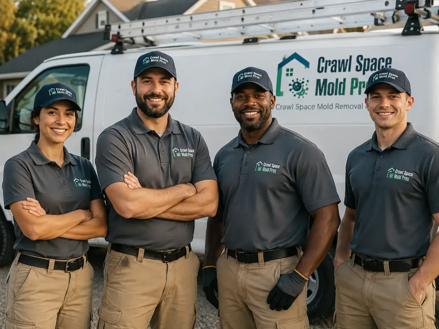 Crawl Space Mold Removal company in Sandy Lake, PA