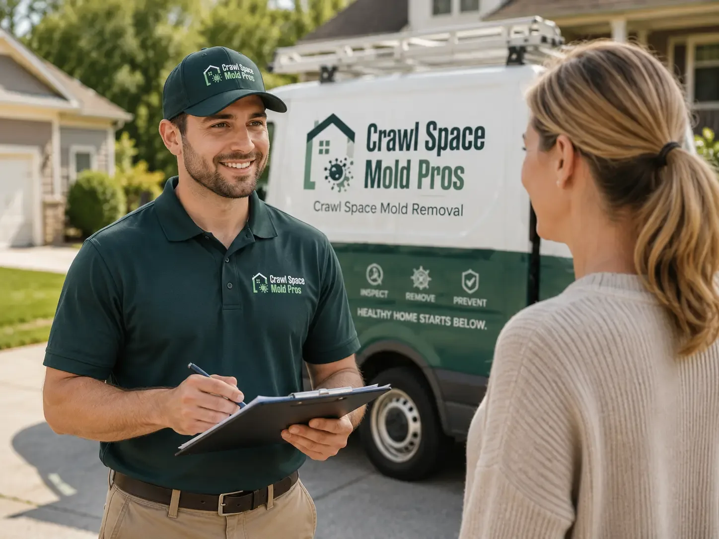 Crawl Space Mold Removal Sandy Lake, PA FAQs